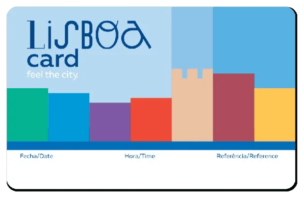 Die offizielle Lisboa Card — Magnetkarte von Turismo de Lisboa
