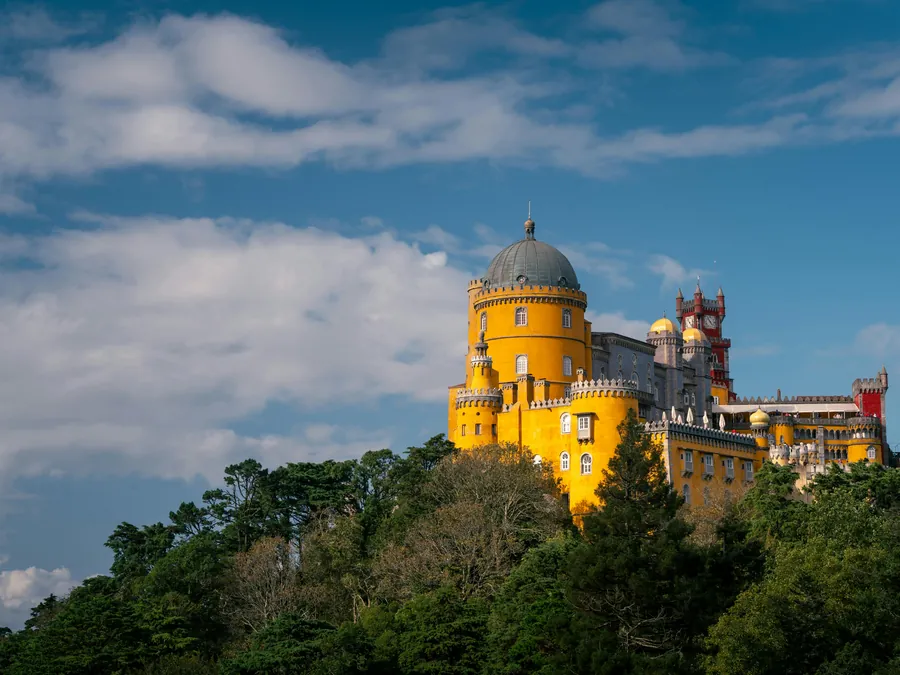 Palácio da Pena in Sintra